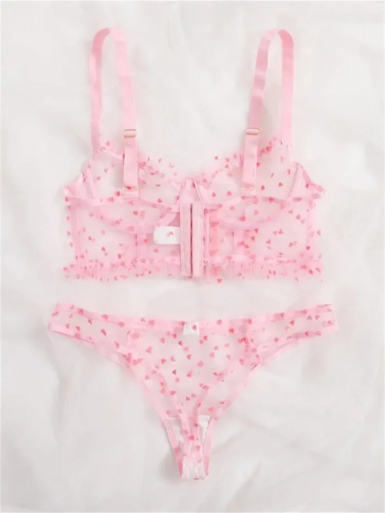 Filled With Love Lingerie Set