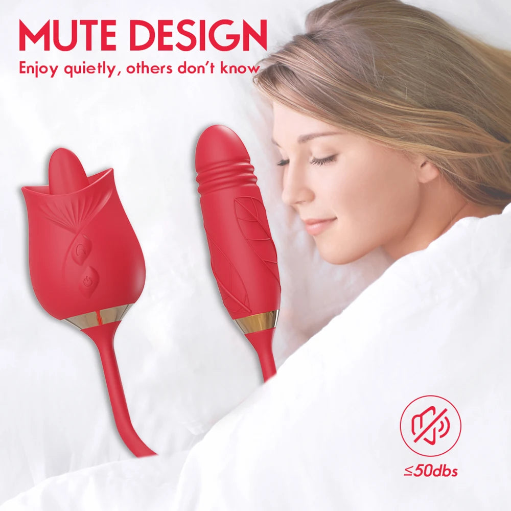 2 in 1 Rose Toy