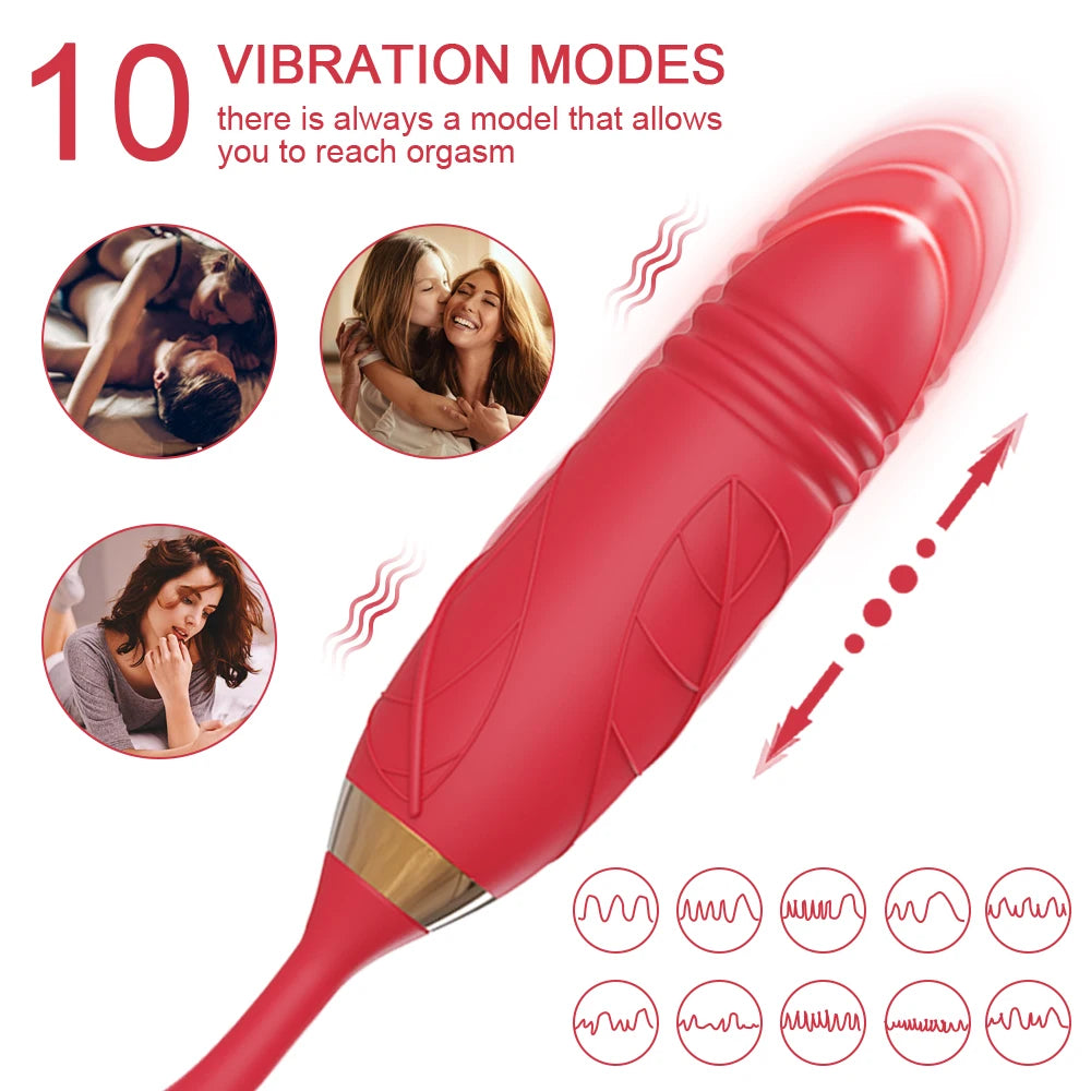 2 in 1 Rose Toy