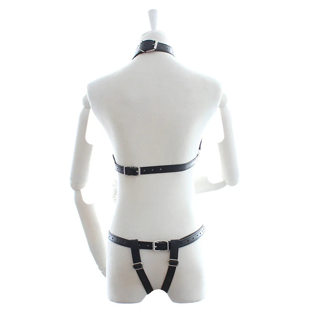 Chained Up Body Harness