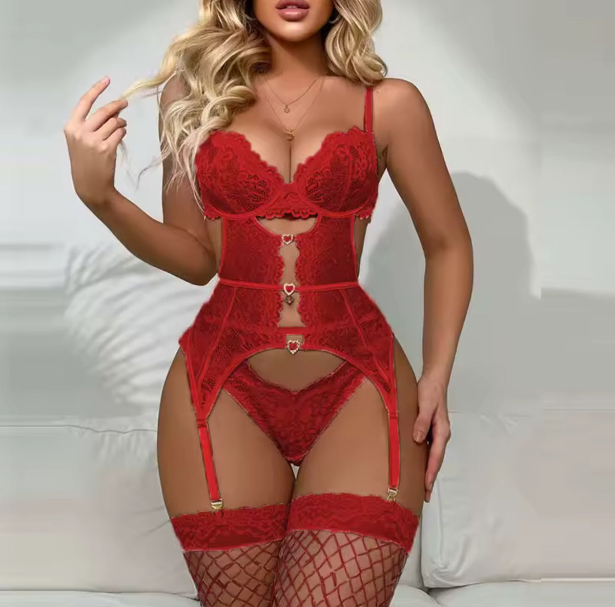 Feeling Cute Lingerie Set