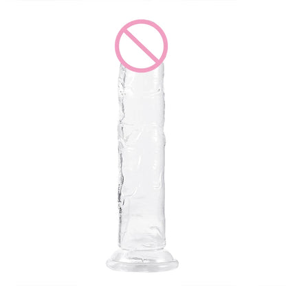 Transparent Dildo