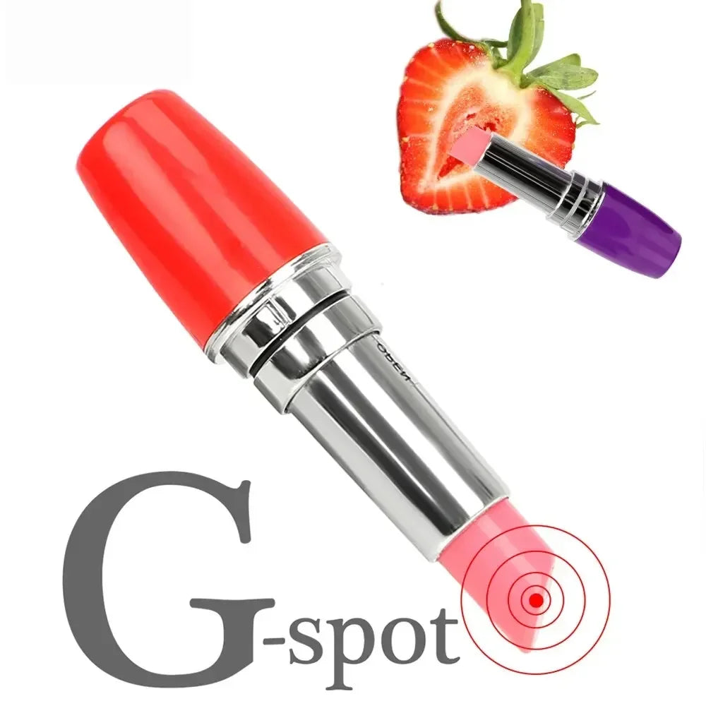 Powerful Lipstick Vibrator