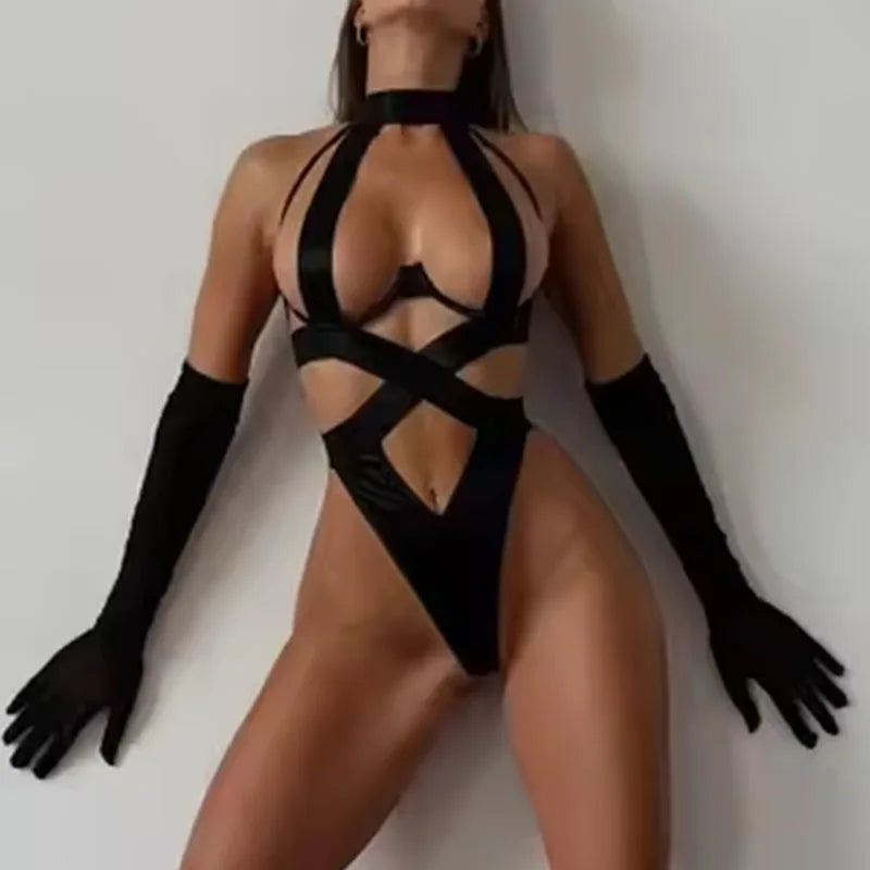 Hollow-Out Lingerie