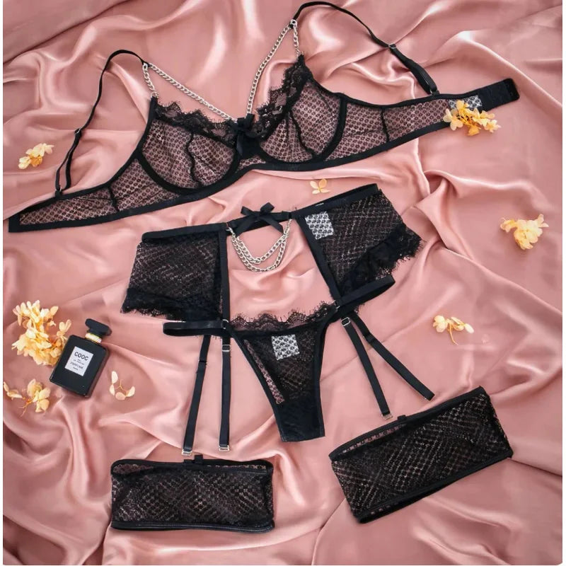 Lingerie with Garter