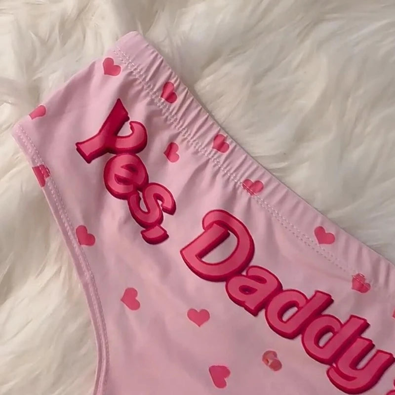 Yes Daddy Panties