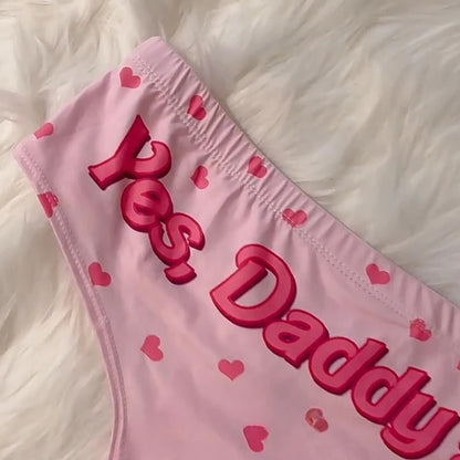 Yes Daddy Panties