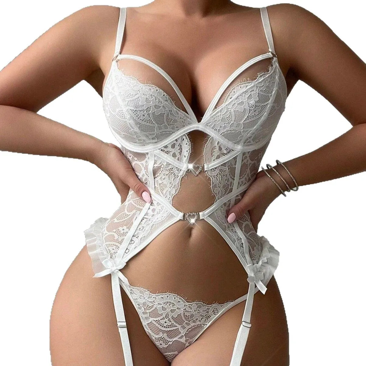 Feeling Beautiful Lingerie Set
