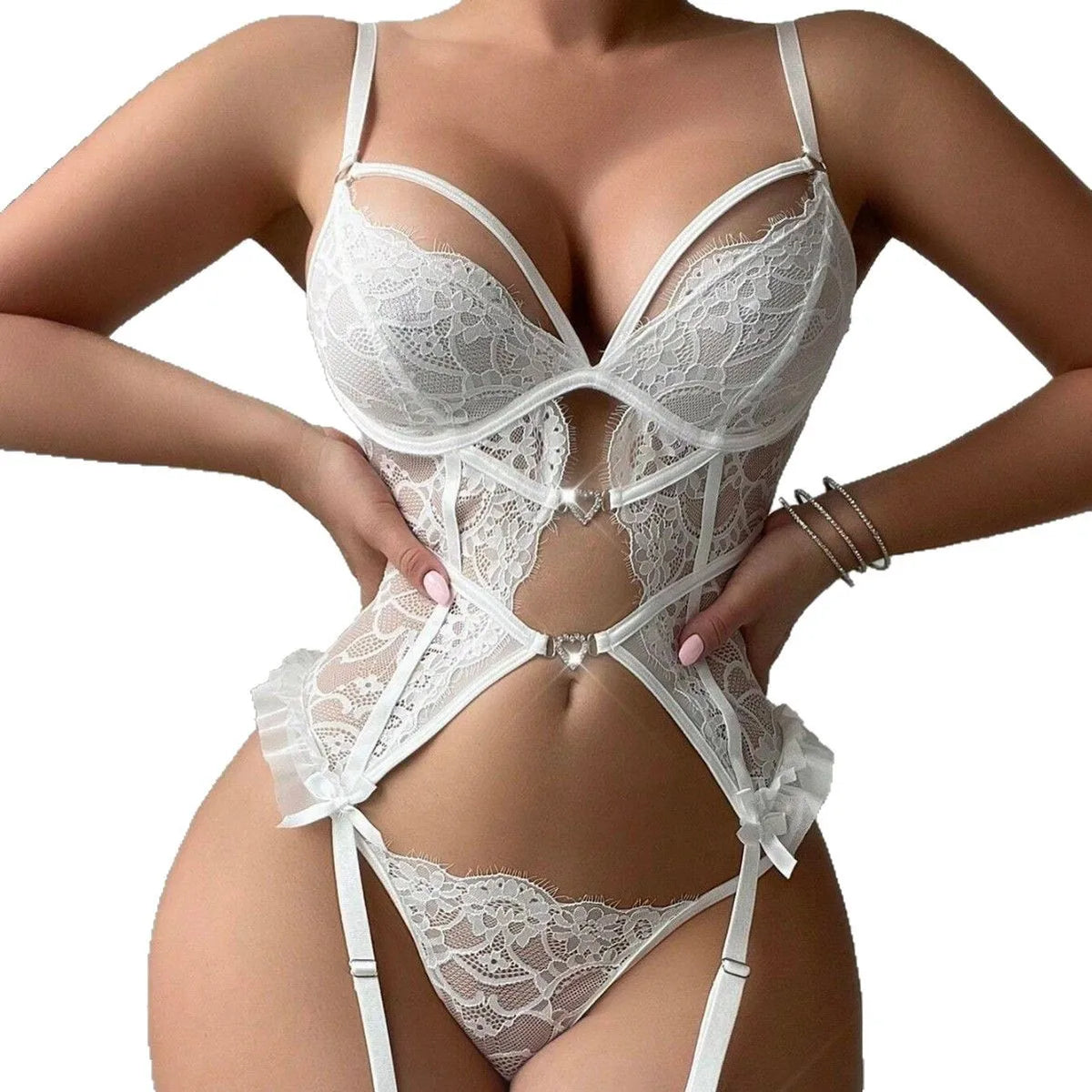 Feeling Beautiful Lingerie Set