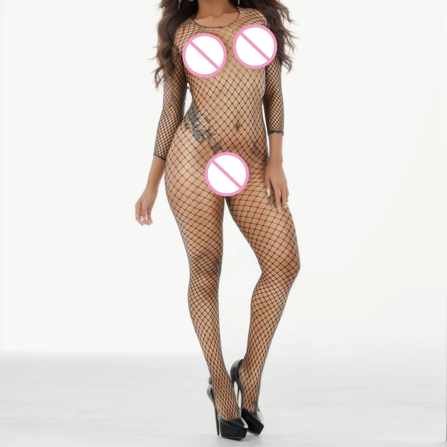 Fishnet Bodysuit