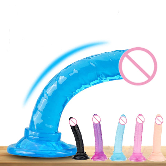 Dildo Realistic With Suction Cup