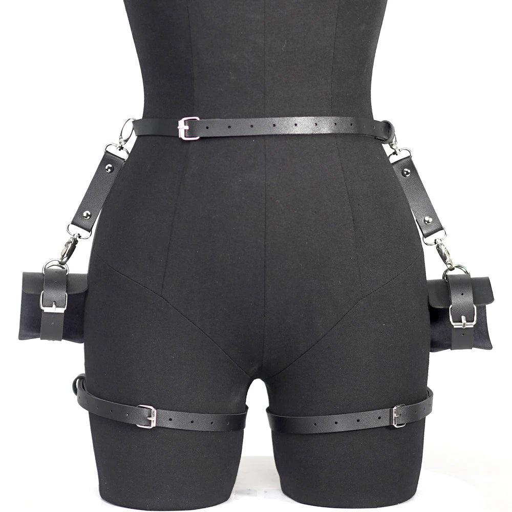 Harness With Cuffs
