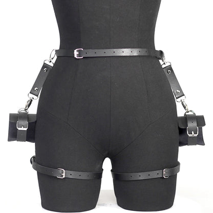 Harness With Cuffs