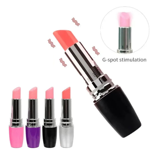 Powerful Lipstick Vibrator