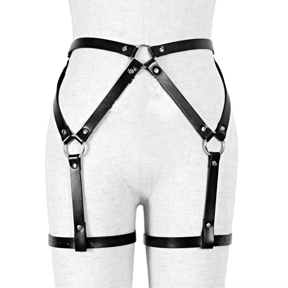 Leg Bondage Harness