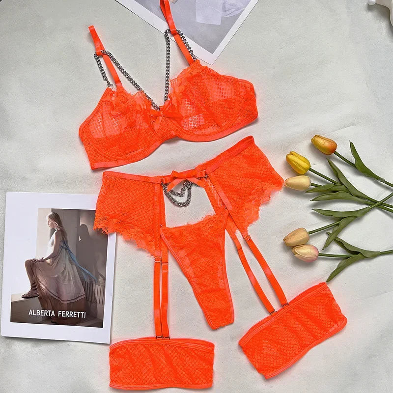 Lingerie with Garter