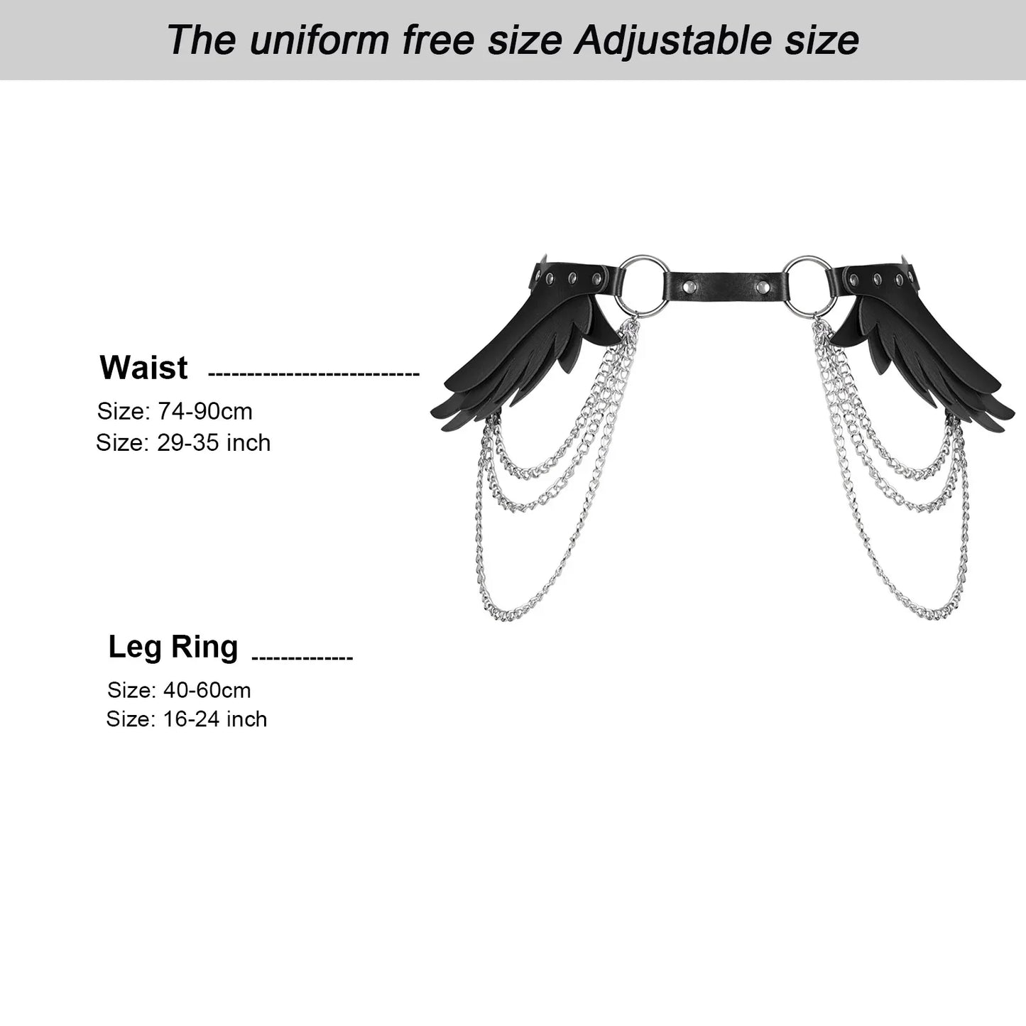Chained Wings Harness