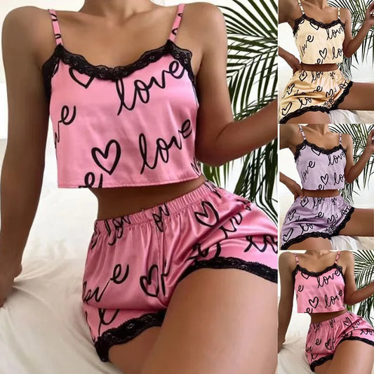 Love Pajamas 2 Pieces Set