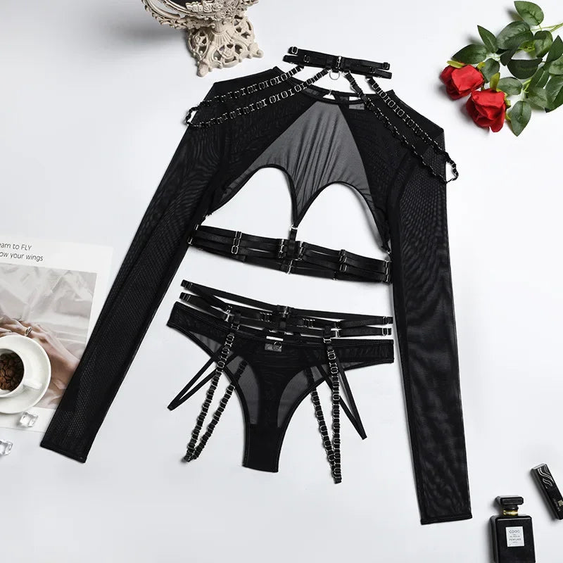 “I’m going to show out” Lingerie Set