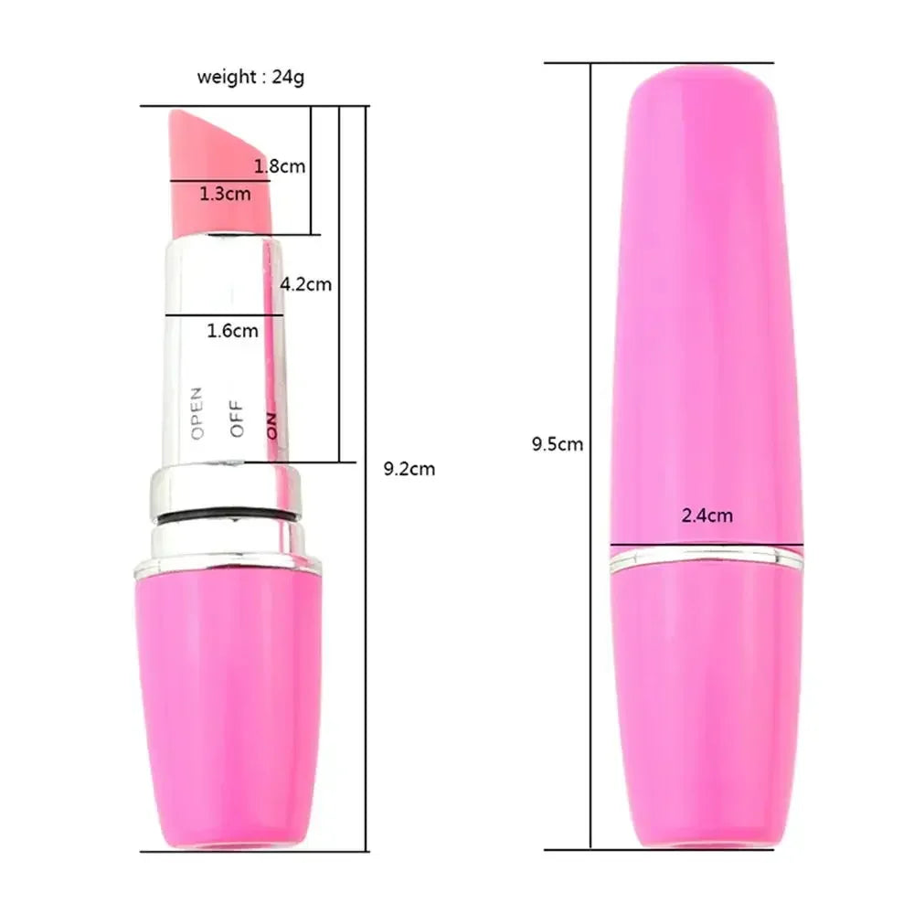 Powerful Lipstick Vibrator