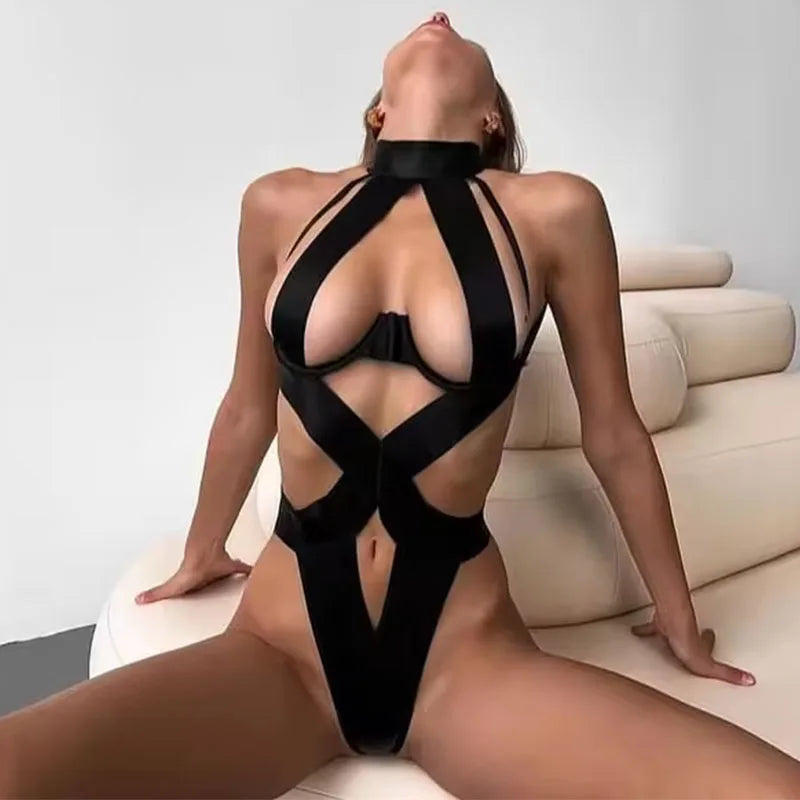 Hollow-Out Lingerie