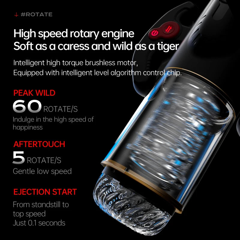 3 IN 1 Automatic Rotating Toy