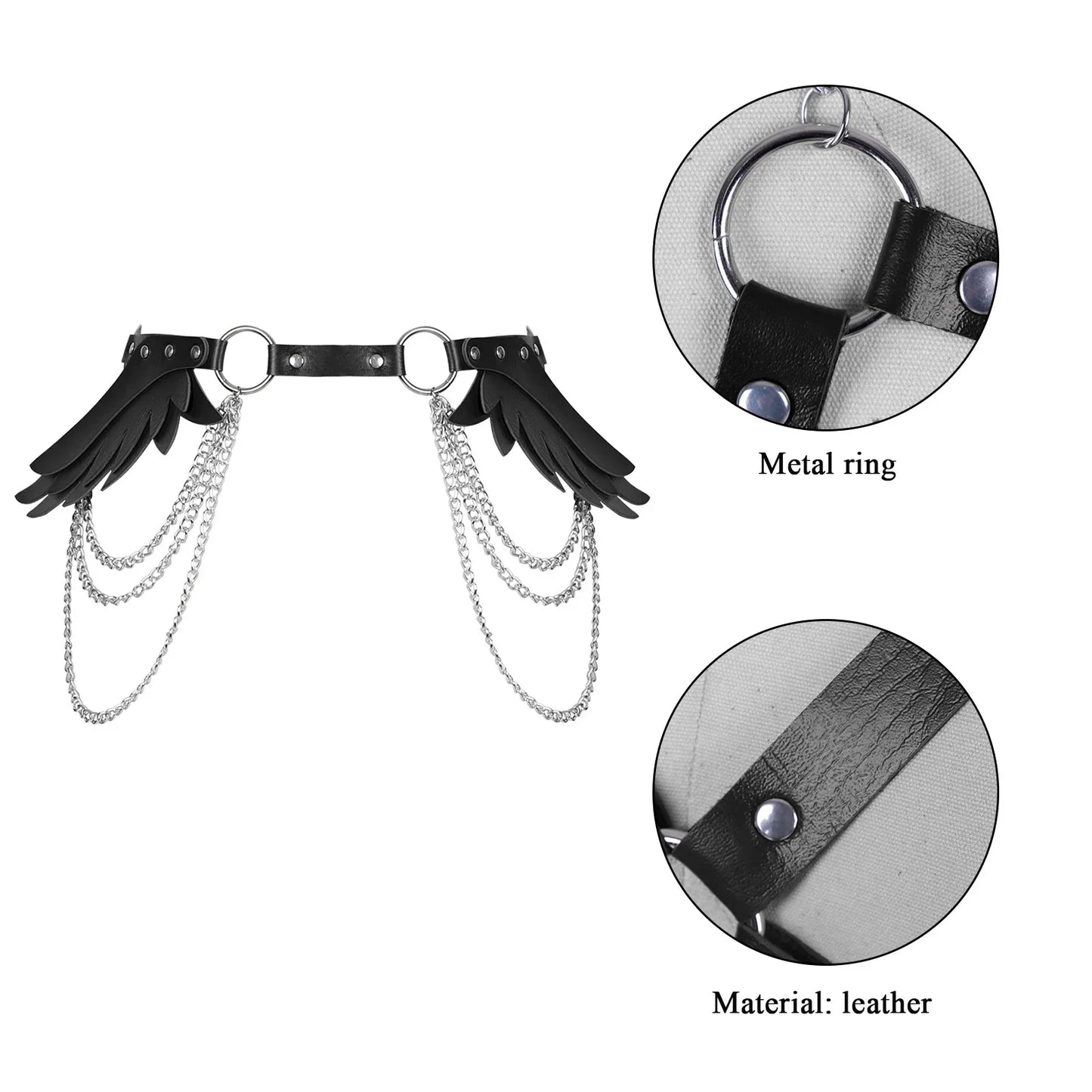 Chained Wings Harness