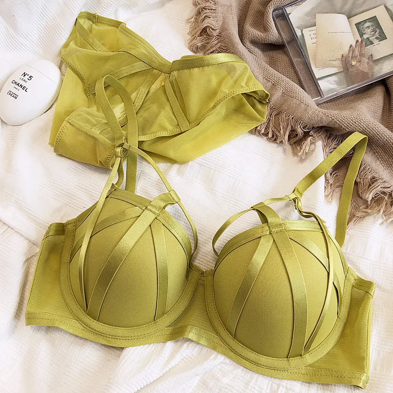 Comfy But Daring Lingerie Set