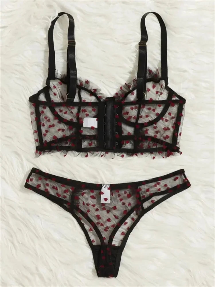 Filled With Love Lingerie Set
