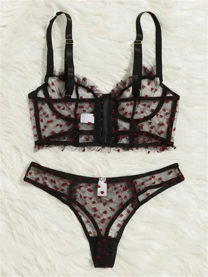 Filled With Love Lingerie Set