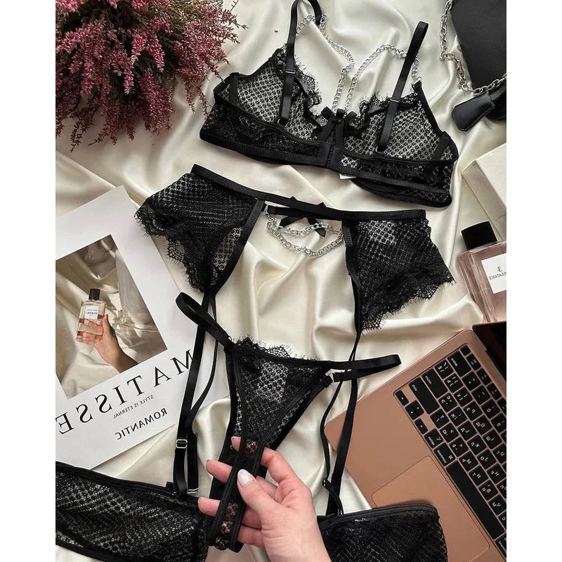 Lingerie with Garter