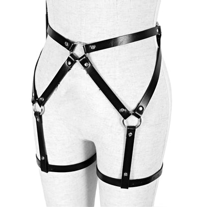 Leg Bondage Harness