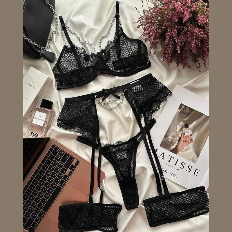 Lingerie with Garter