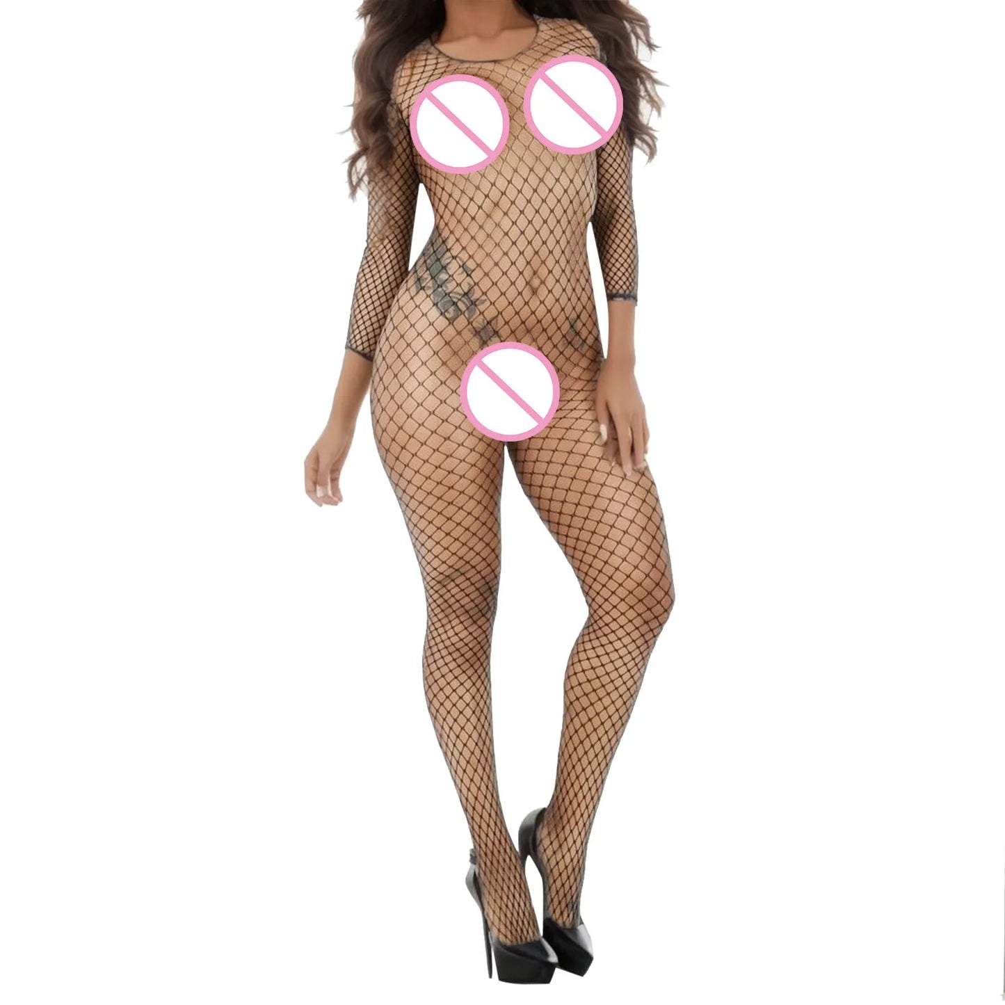 Fishnet Bodysuit