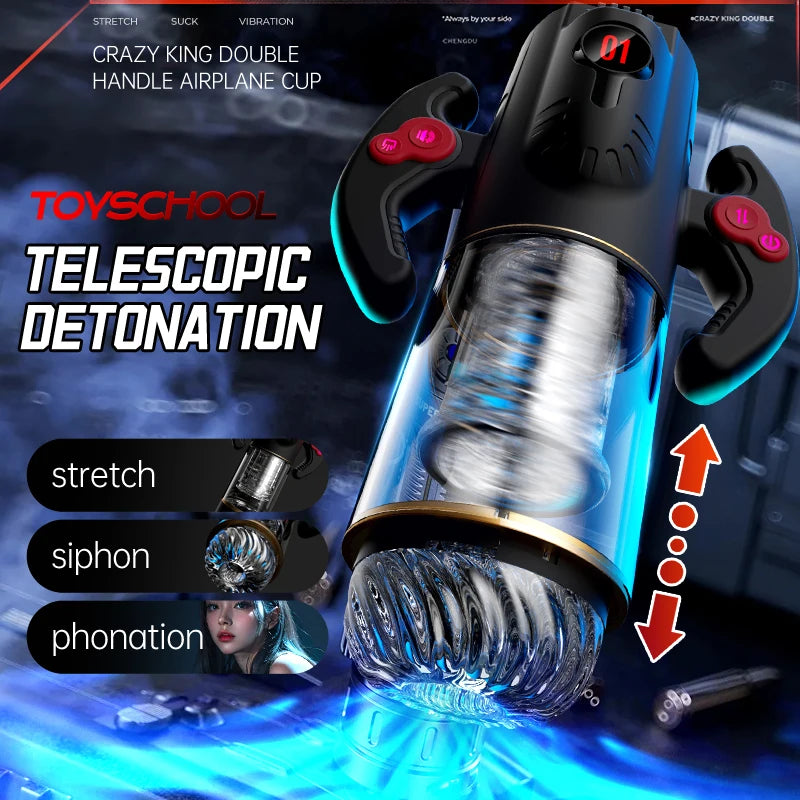 3 IN 1 Automatic Rotating Toy