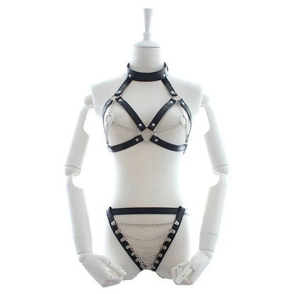 Chained Up Body Harness