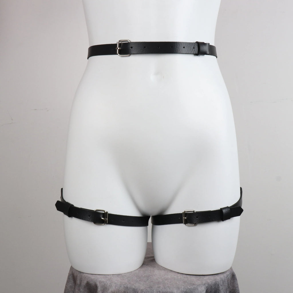 Bowknot Leg Harness