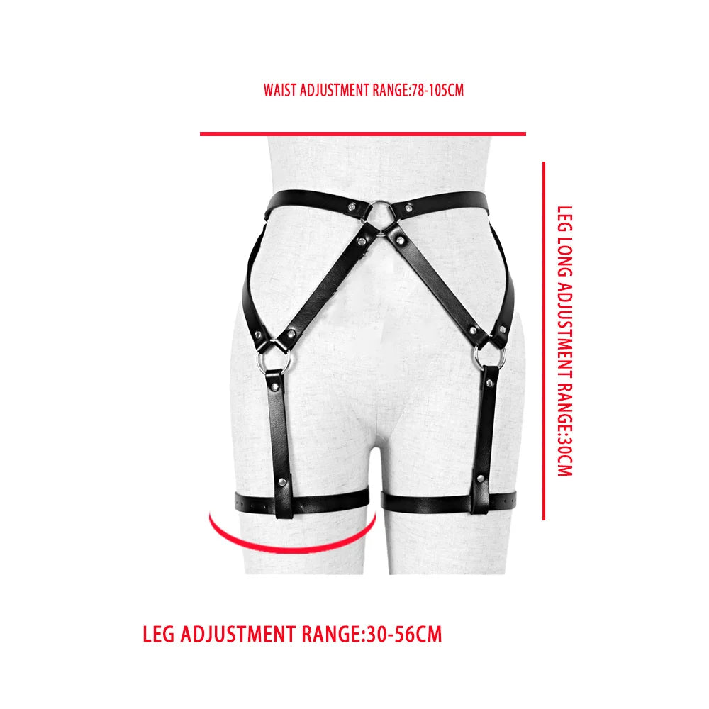 Leg Bondage Harness