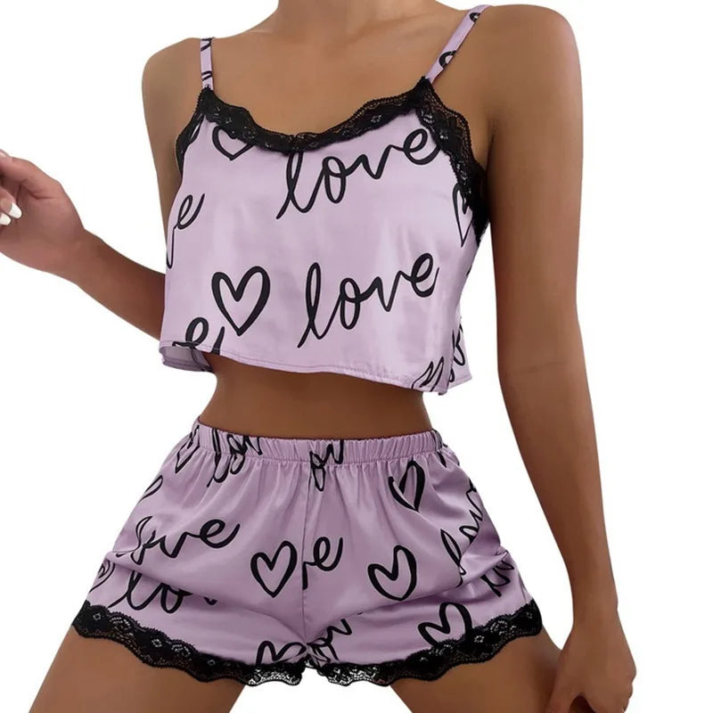 Love Pajamas 2 Pieces Set