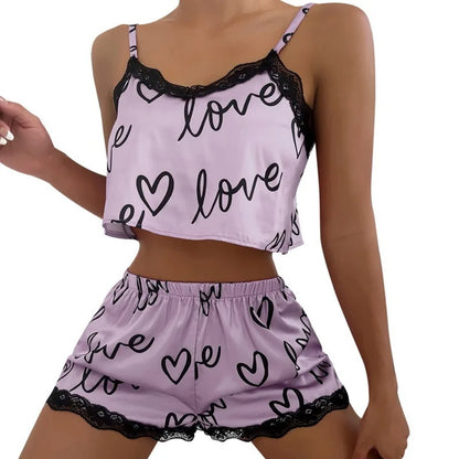 Love Pajamas 2 Pieces Set
