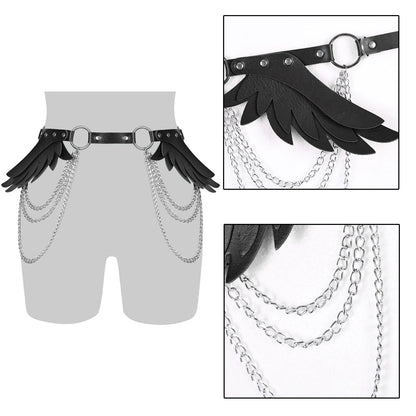 Chained Wings Harness