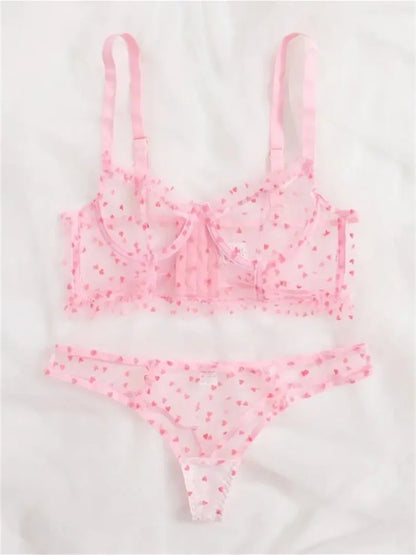 Filled With Love Lingerie Set