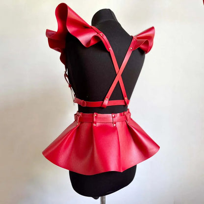 Body Harness With Skirt