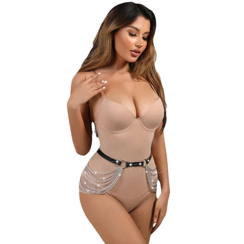 Dazzling Chained Harness