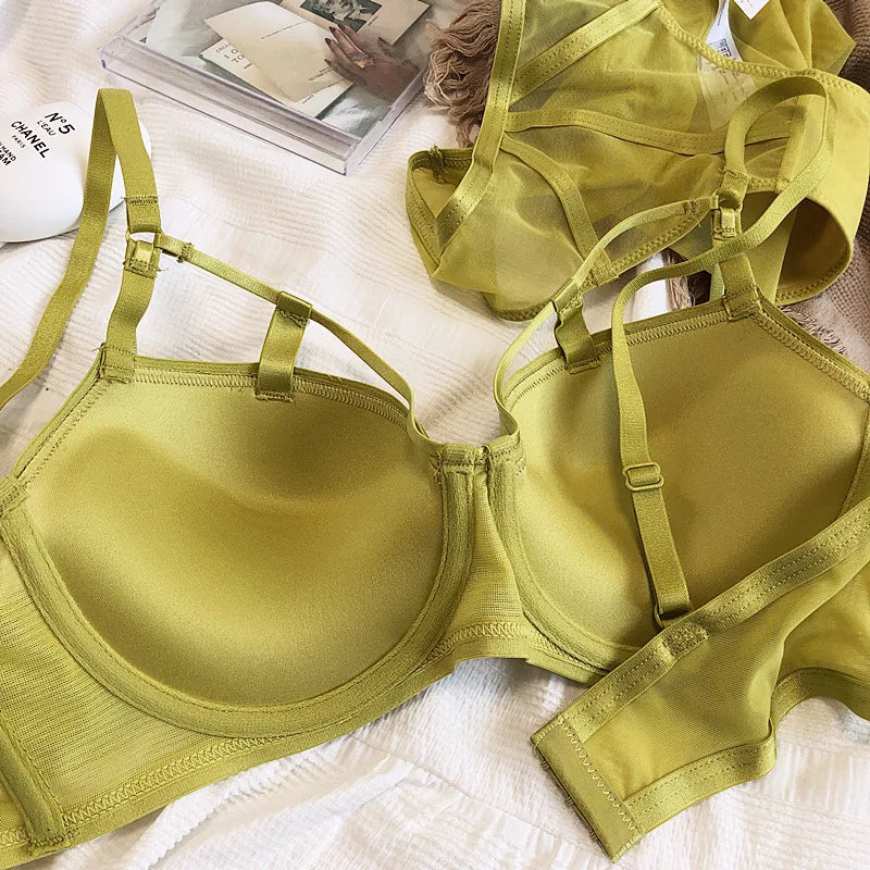 Comfy But Daring Lingerie Set