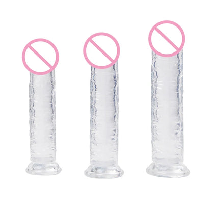 Transparent Dildo