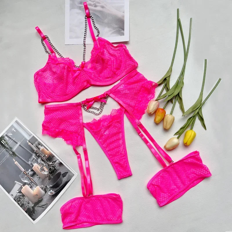 Lingerie with Garter