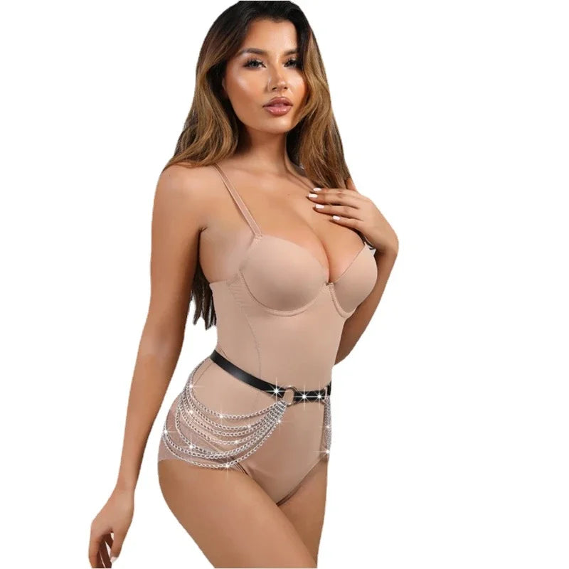 Dazzling Chained Harness