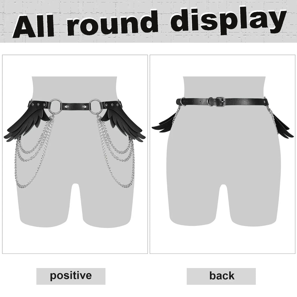 Chained Wings Harness