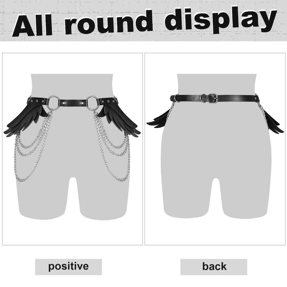 Chained Wings Harness
